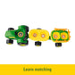 John Deere Animal Sounds Hayride Musical Tractor Toy
