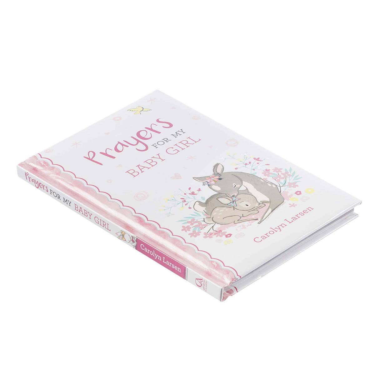 Prayers for My Baby Girl Padded Hardcover