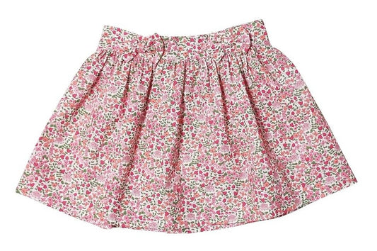 Brooke Floral Print Skirt