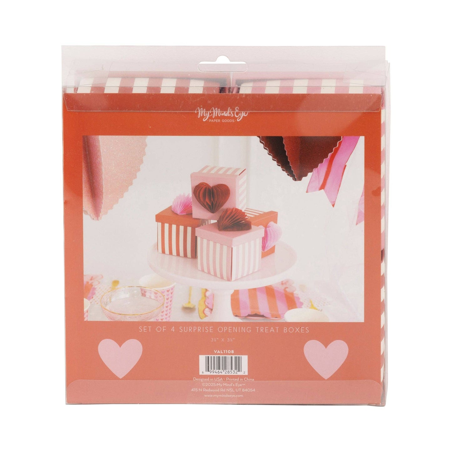 Heart Explosion Treat Box (sold individually)