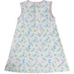 Bunny Print A-line Dress