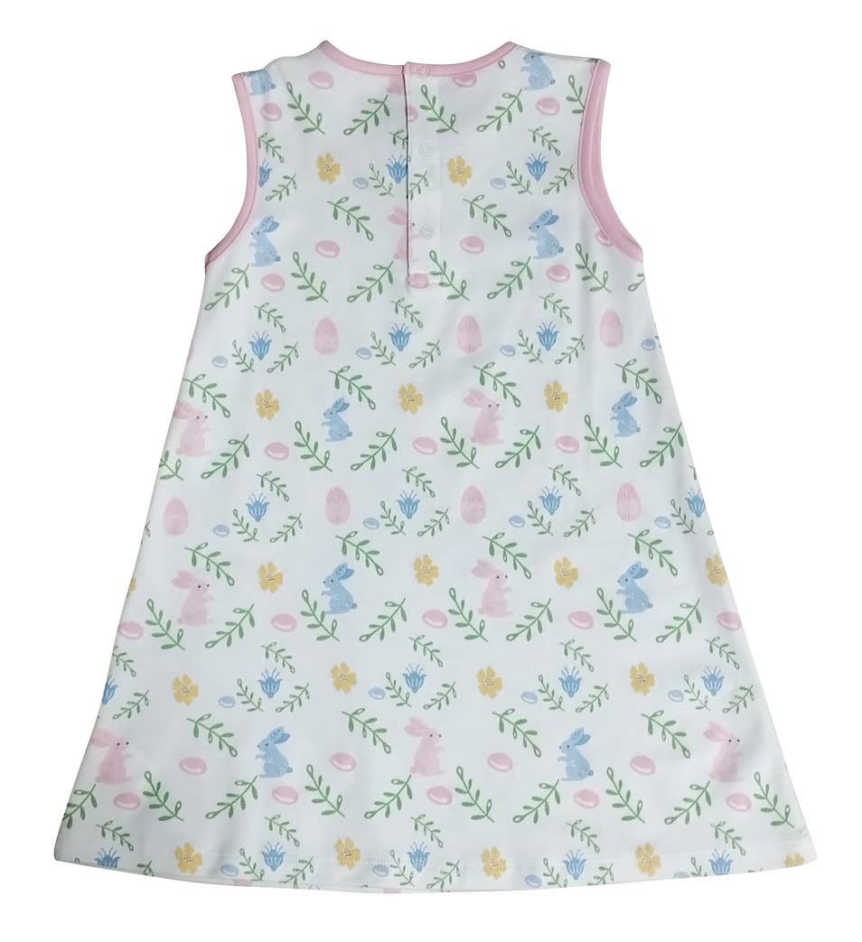 Bunny Print A-line Dress