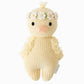 Baby Duckling, Ivory Floral