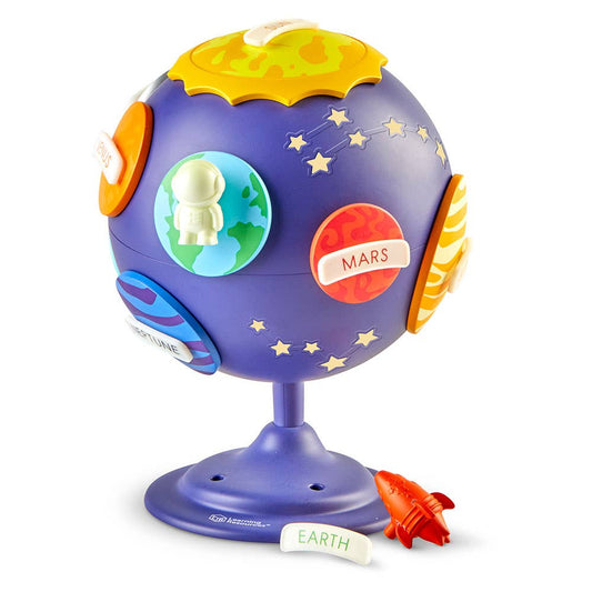 Solar System Puzzle Globe