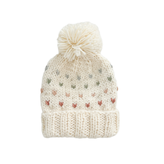 Sawyer Hat, Pastel Hearts
