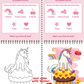 Color With Water - Unicorns
