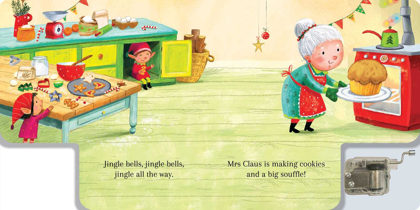 Jingle Bells: A Musical Board Book