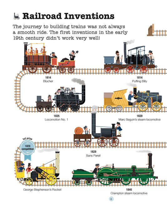 Do You Know?: Trains and Rail Transport