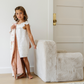 Snuggle Up Chair, Buff
