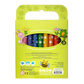 Carry Along! Coloring Book and Crayon Set, Garden Pals