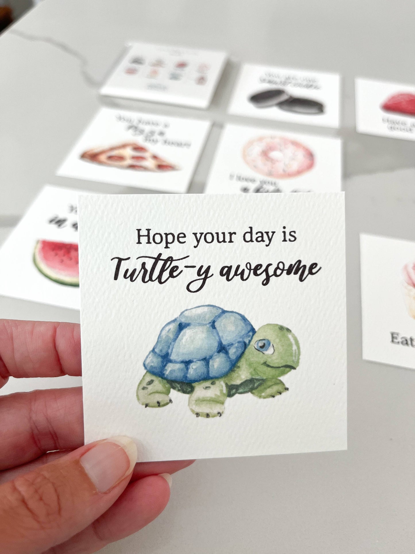 Lunch Box Note Cards