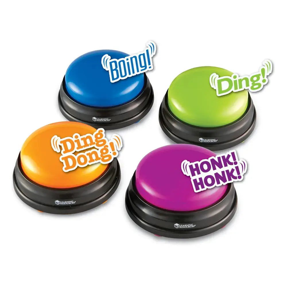 Answer Buzzers, Set of 4