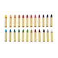 Brilliant Bee Crayons, Set of 24