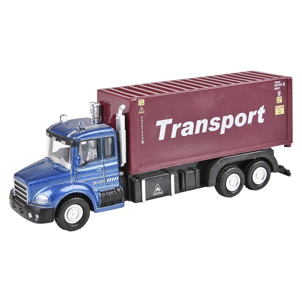 Die-Cast Pull Back Truck Stocking Stuffer Kids Toy