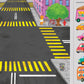 Cars, Trucks, & Big Rigs Sticker Book
