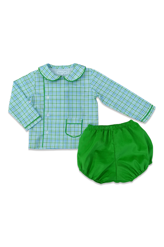 Long Sleeve Stanford Bloomer Set