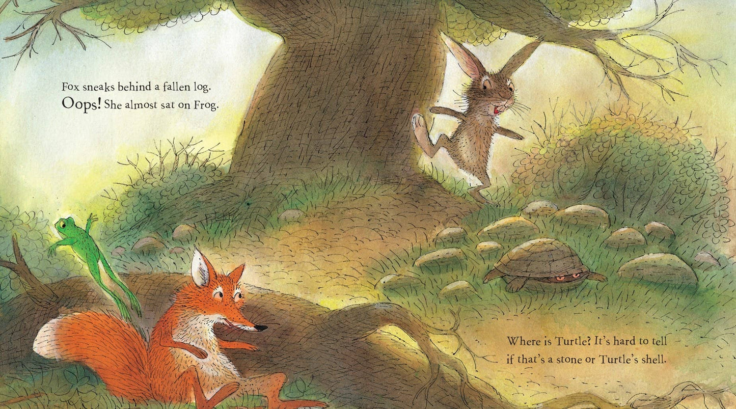Where Is Bear? Board Book