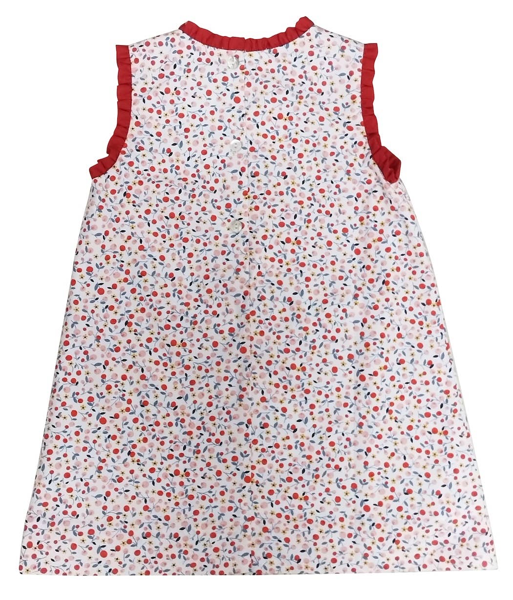 Cherry A-line Dress