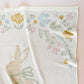 Pastel Bunny Cotton Blanket