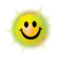 Toysmith Light Up Happy Ball (sold individually)