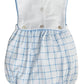 Boy's Palm Beach Plaid Bubble