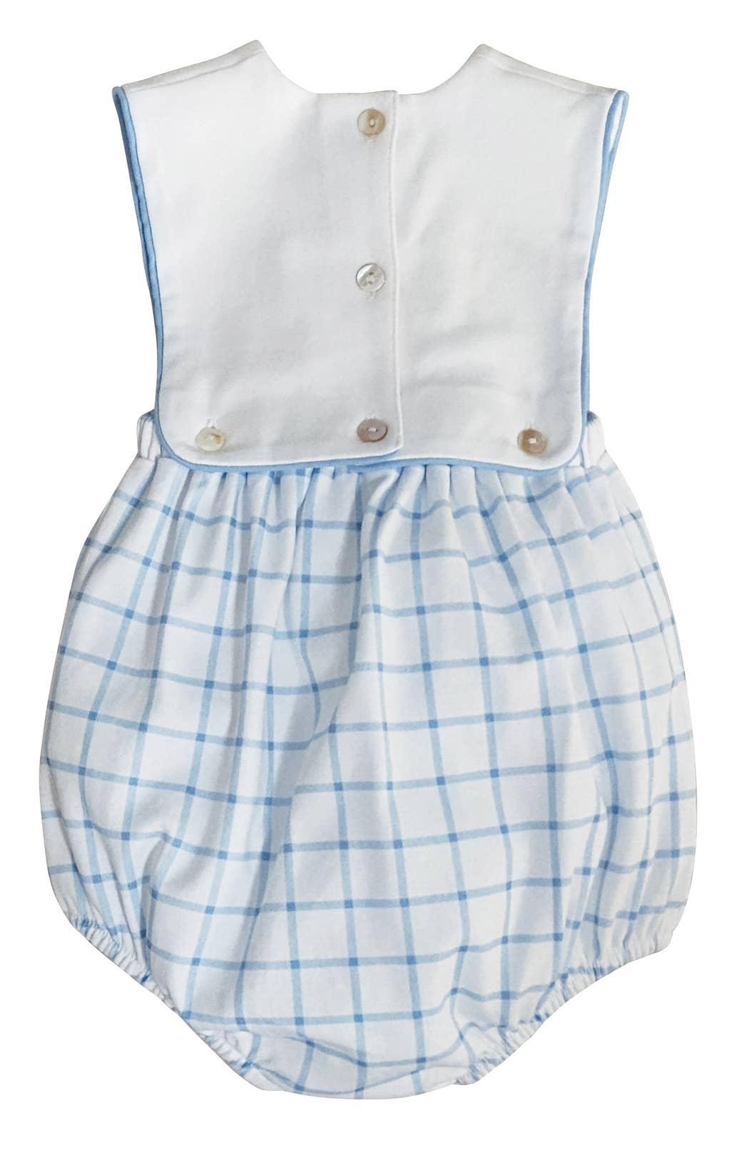 Boy's Palm Beach Plaid Bubble