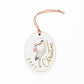 Ornament, Pink Stork