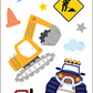 Trucks Sticker Set