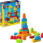 Mega Bloks Let's Build It! 40-Piece Set