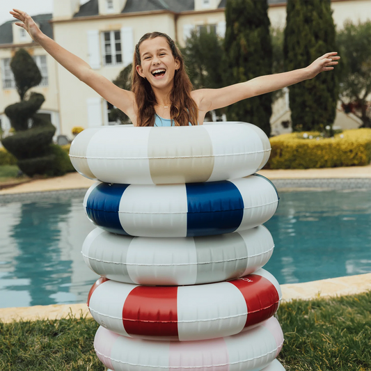 Kids Vintage Tube Float, Sage, 34"