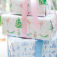 Winter Wonderland Toile Wrapping Paper