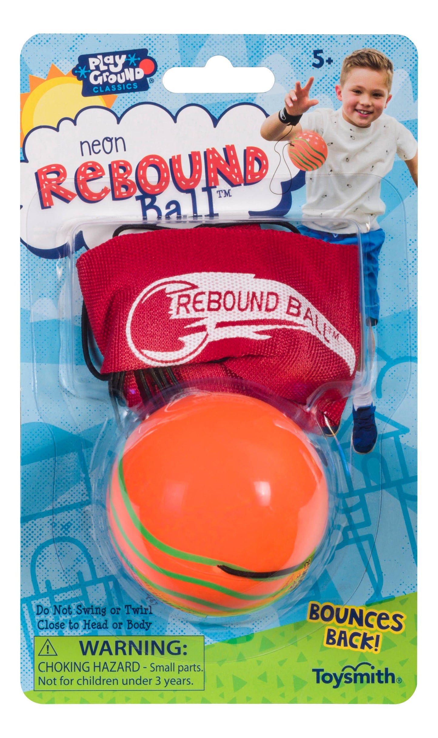 Playground Classics Neon Rebound Ball (sold individually)