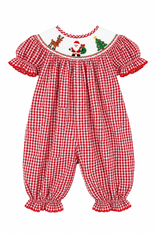 Santa Girl Long Bishop Bubble