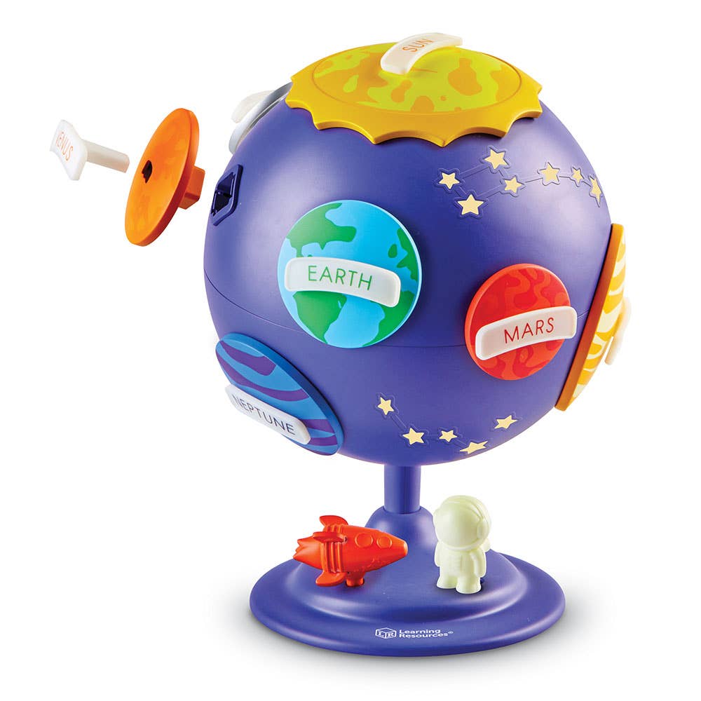 Solar System Puzzle Globe