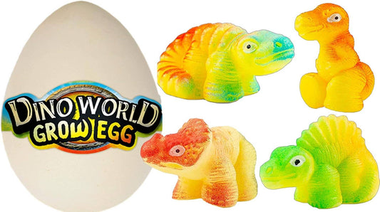 Dino World Magic Grow Eggs 24-Unit Display