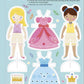 Princesses: Dress-Up Sticker Book