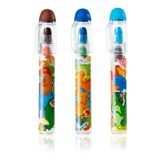 Color Stack to Go Erasable Crayons, Dinosaur World (sold individually)