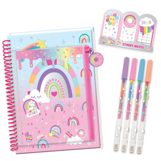 Stylish Writer Journal Set, Rainbow