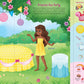 Princesses Sticker Doll Dress-Up Book