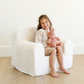 Snuggle Up Chair, Cream