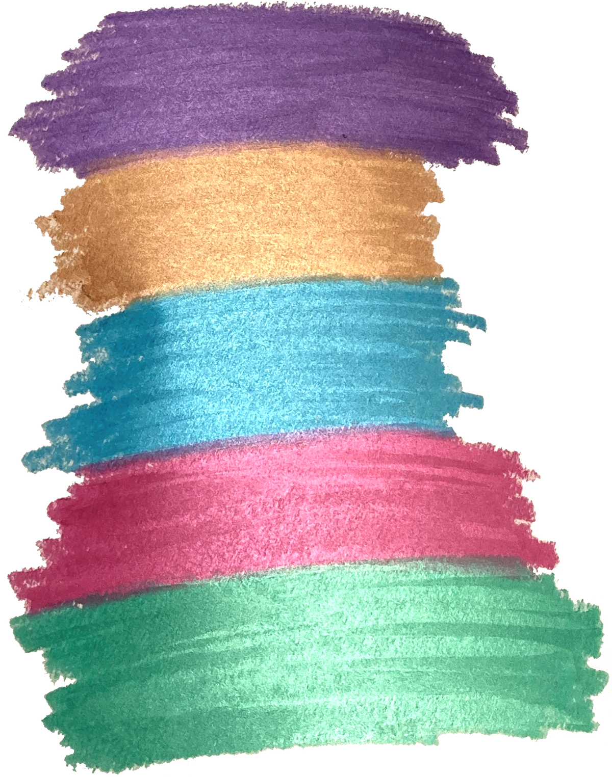 Studio Series Junior Shimmer Gel Crayons (set of 12)