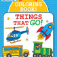 My First Coloring Book! Things That Go!