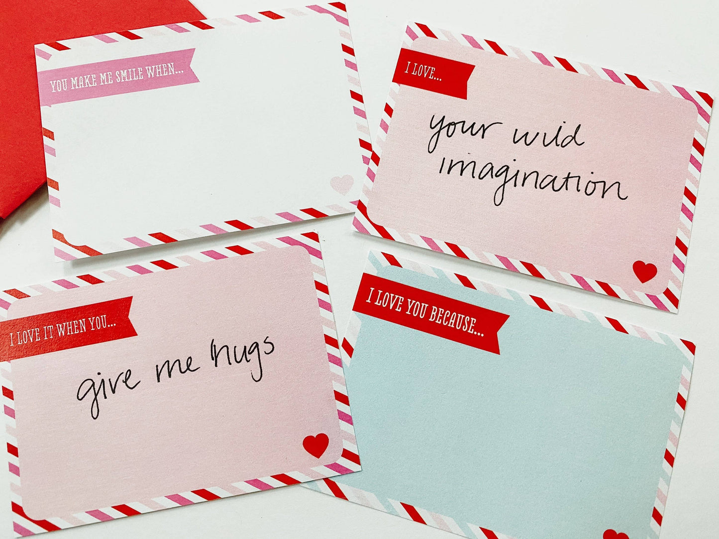 Love Notes for Kids, Red