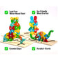 Montessori & Educational Wooden Puzzle Toy- Assorted