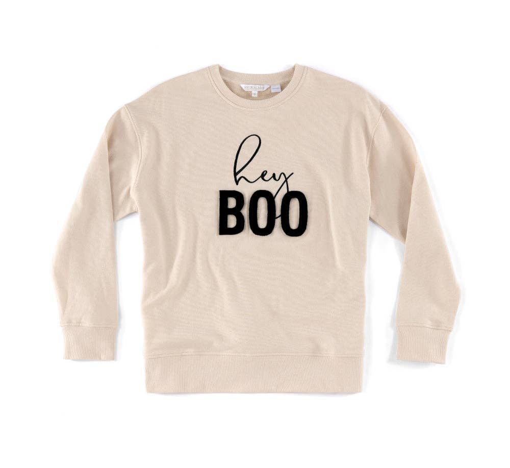 Hey Boo Sweatshirt