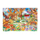 Fairy Cottage 20 Piece Rectangle Puzzle