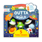 Outta This World-Scented Puzzle Eraser, Set of 5