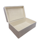 Blue Microstripe Small Keepsake Box