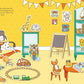 First Sticker Book Dollhouse