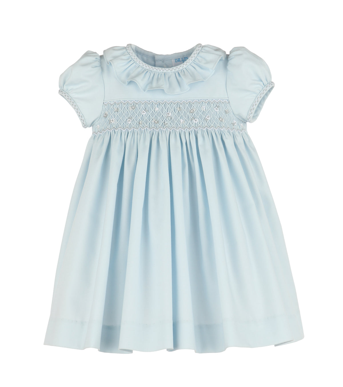 Silverstone Flower Smocked Dress